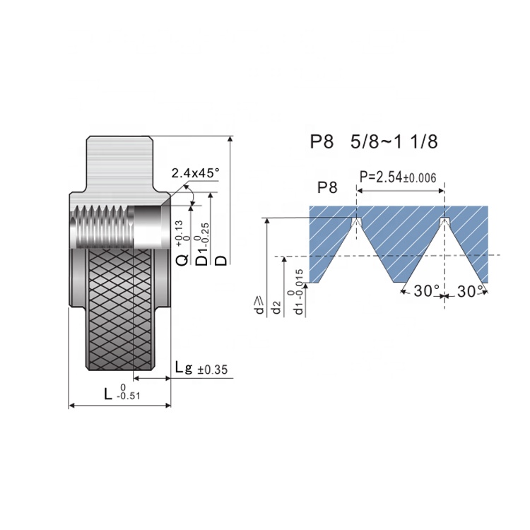 Measurement of spar elongation on injection molding machines